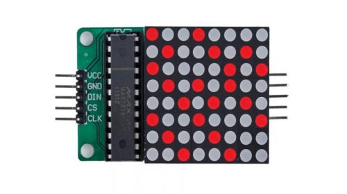 MAX7219 DOT LED Matrix Board