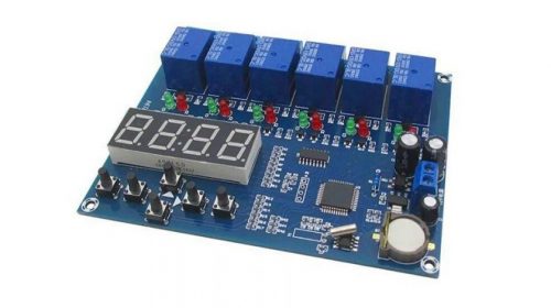 Multiple Timing Relay Control Board