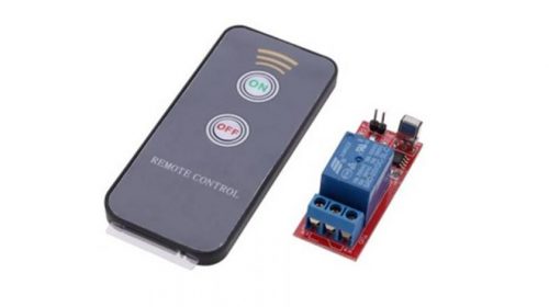 Time Relay With Remote Control