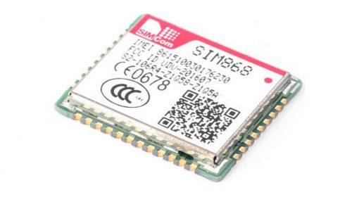 SIM868 Quad Band GSM GPRS Module Combines GNSS technology