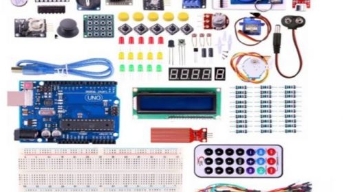 UNO R3 KIT Of The Starter Kit The RFID Learn Suite LCD 1602