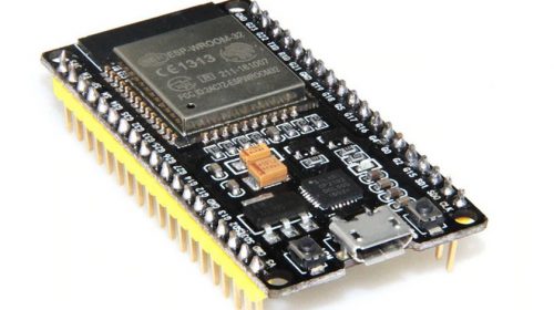 ESP32 Development Board with ESP WROOM 32 IOT Module