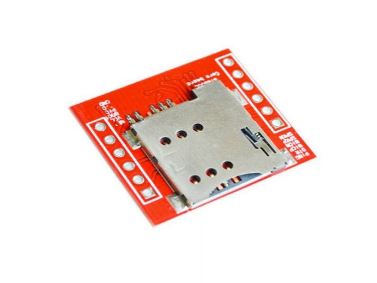 SIM800C GPRS GSM Module Micro SIM Card Core Board Quad-band