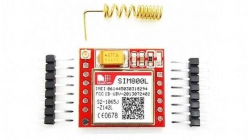 SIM800L Quad Band GPRS GSM Module Micro Sim Card Core Board