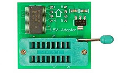 RT809F 1.8V Low-Voltage Chip Programming Adapter