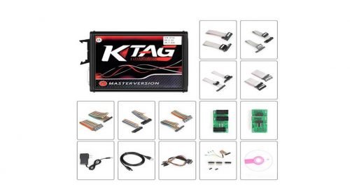 KTAG 7.020 V2.25 Red PCB