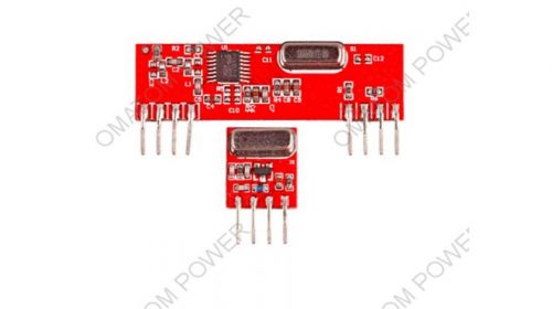 RF Transmitter and Receiver 434Mhz