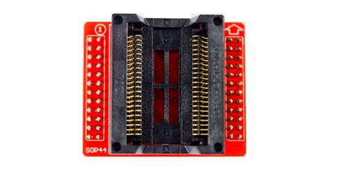 SOP44 to DIP48 IC Adapter for MiniPro TL866II TL866A TL866CS Universal Programmer