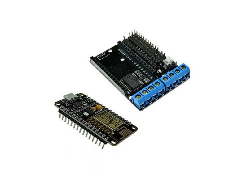 NodeMcu ESP826612 CP2102 Based Motor Driver