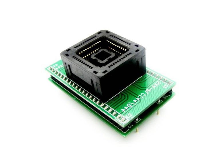 PLCC44 to DIP44 IC Test Adapter