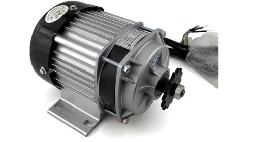 BM1418ZXF Brushless Gear Motor DC 48v 350w