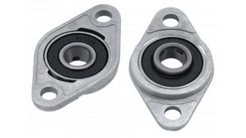 KFL08 8mm Zinc-Aluminum Alloy Flange Pillow Block Bearing