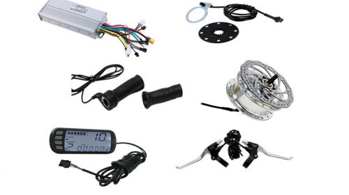 Motor Controller for 350w 36v for Electric Bike Bicycle Front Hub Motor