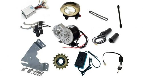 MY1016Z2 250W Motor EBike Conversion Motor Kit