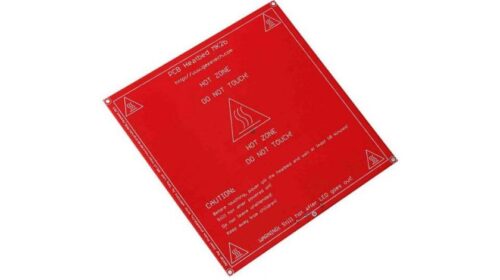 Mk2b PCB dual power supply hot bed for 3D printer