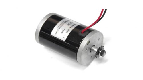 Unite MY6812 24vdc 150w, 2750 RPM Electric Motor (Chain)