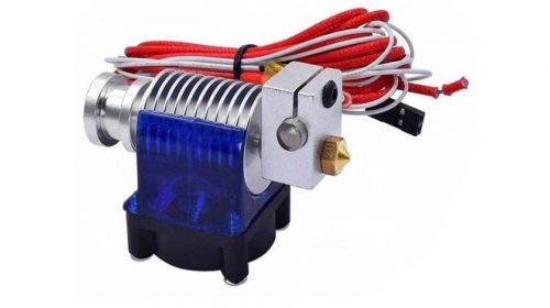 V6 Wade Short distance J-head Hotend Extruder with Cooling fan all metal throt for 3D Printer