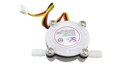 YF-S401 Water Coffee Flow Sensor Switch Meter Flowmeter