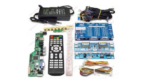 T-V18 Panel Screen Tester +V29V56V59 Laptop TVLCDLED Controller Driver Board