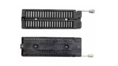 40P IC test socket zif socket connector