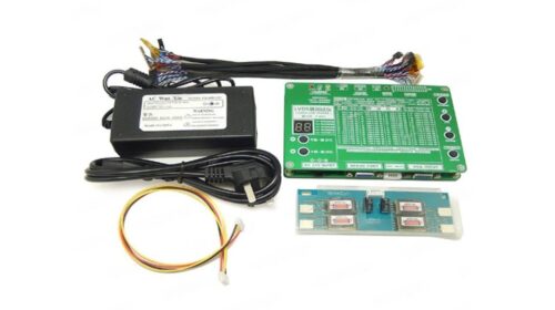 T-60s Laptop LED LCD TV Tester Tool Panel Support 7-55” W/ LVDS cable Inverter