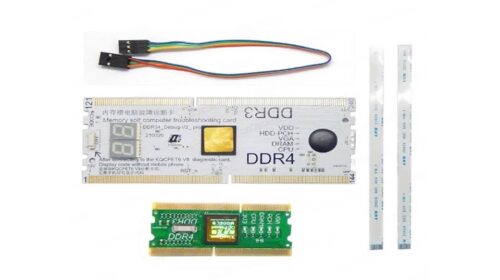 2in1 Desktop Notebook Memory Slot Debug Diagnostic Card Set
