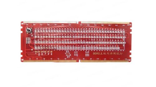 DDR5 RAM Memory Slot LED Tester Card for Server & Desktop Computers