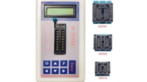 TSH-06F Integrated Circuit IC Tester With 3 Adapters