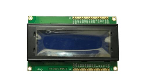 SDCB2004-01A Blue Backlight LCD Display