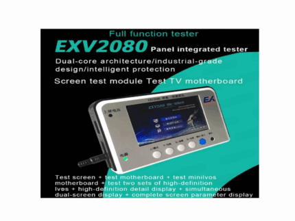 EXV2080 LVDS/miniLVDS/4K-VBY1 TV-Motherboard & Screen Tester (China version)