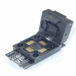 RT-QFP80-01 Adapter for RT809H Programmer Supports TMS320F28035 MCU, QFP80 IC Package