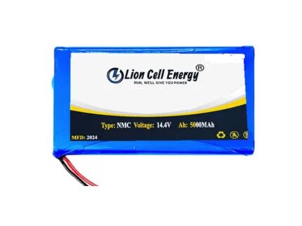 14.4V 5000MAh (4S2P) Lithium-Ion Battery Pack