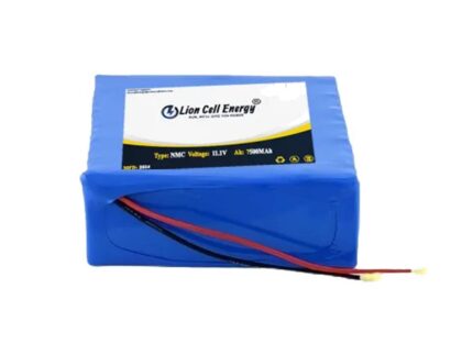 11.1V 7500MAH (3S3P) Lithium-Ion Rechargeable Battery