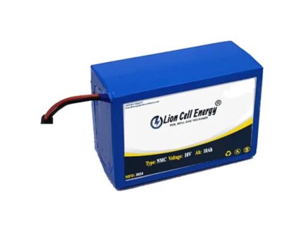 18V 2500Ah (5S1P) Lithium-Ion Battery Pack