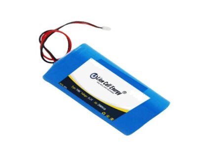 7.4V 5000MAh (2S2P) Lithium-Ion Battery Pack