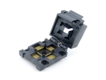 TQFP52 LQFP52 PQFP52 QFP Programming IC Socket Adapter