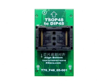 TSOP48-DIP48 Adapter T76_F48_05-001 for XGecu T76 Programmer