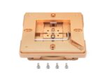 ZQT-90X Magnet BGA Reballing Station | 80–90mm Automatic Magnetic Stencil Holder - Image 5