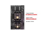 XZZ 4in1 BIOS SOP8 WSON8 QDFN8 SPI Flash Adapter 8×6 6×5mm - Image 3