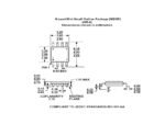 MSOP8 0.65mm Adapter for RT809H RT809F T48 T56 T76 XELTEK Programmers - Image 2