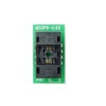 MSOP8 0.65mm Adapter for RT809H RT809F T48 T56 T76 XELTEK Programmers