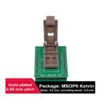 CNV MSOP8 to DIP Adapter for RT809H RT809F T48 T56 T76 XELTEK Programmers