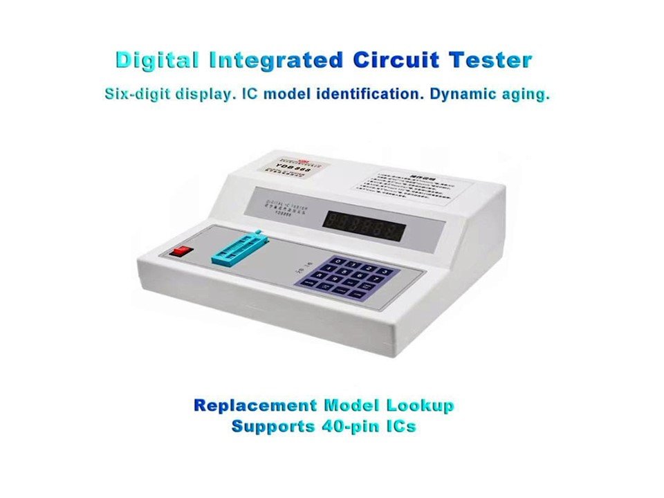 Slide4 MCH YBD-868 Universal Digital IC Tester - Image 1